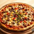 Chili pizza