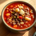 Chili soep
