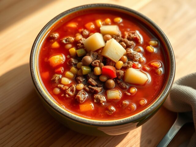 Chili soep