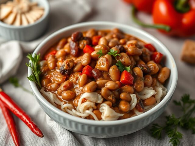 Chili-Stroganoff