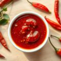 Chilisaus.