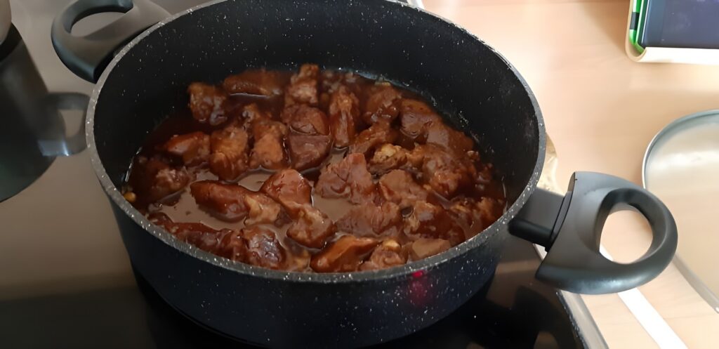 Chinees stoofpotje sweet and sour