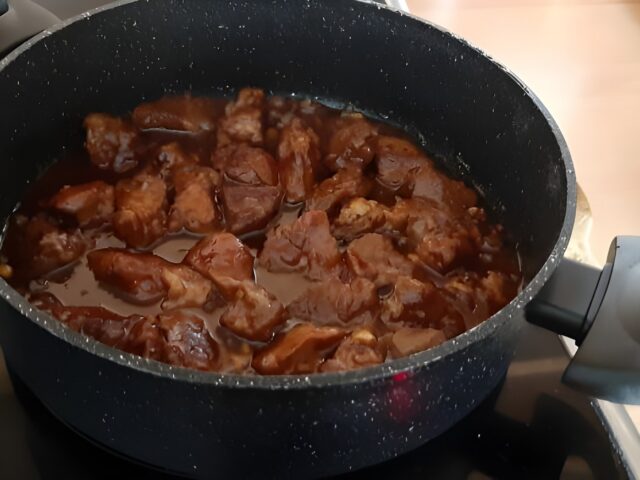 Chinees stoofpotje sweet and sour