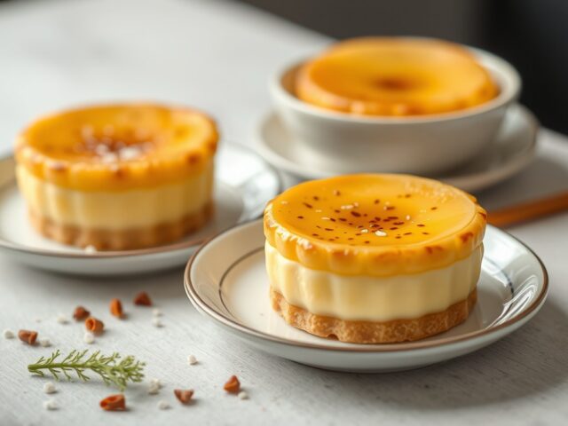 Chinese Custardtaartjes