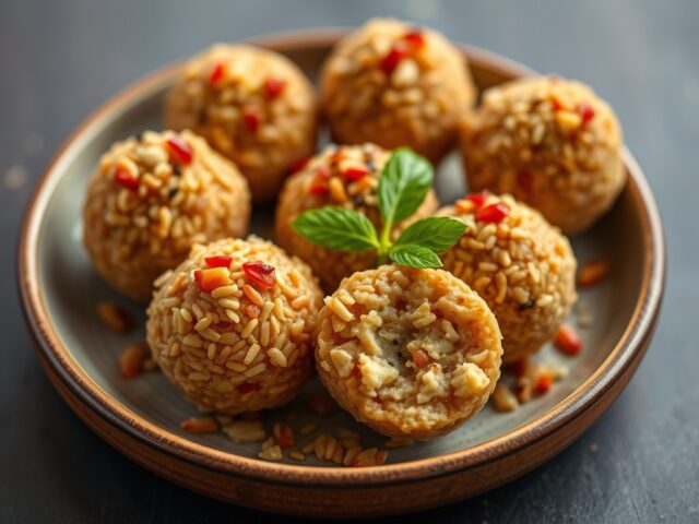Chinese dessertballetjes