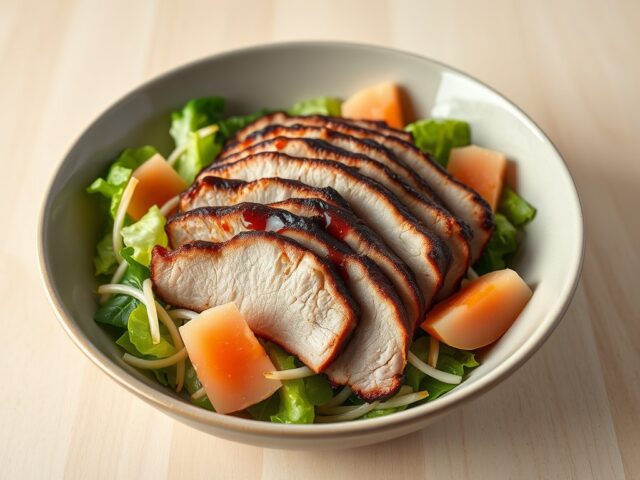 Chinese eendensalade