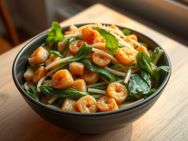 Chinese groenten uit de wok