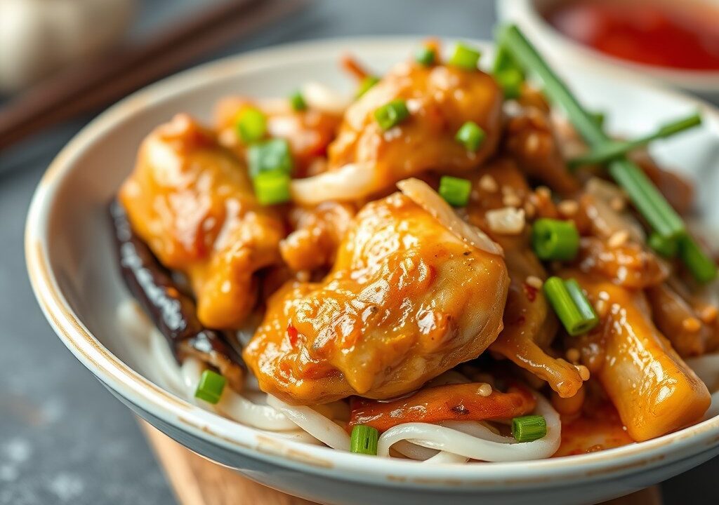 Chinese kip, AI-gegenereerde illustratie