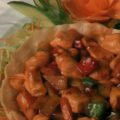 Chinese kip met gon-bao saus