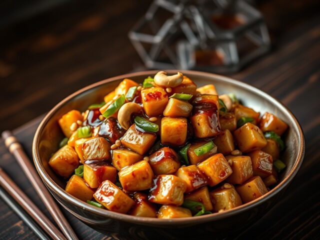 Chinese kipblokjes