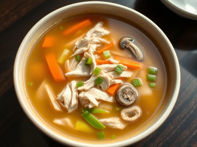 Chinese kippensoep