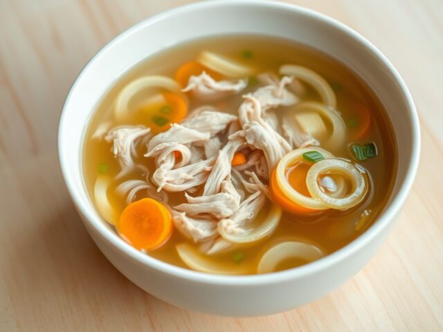 Chinese kippensoep