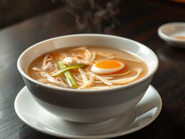 Chinese kippensoep