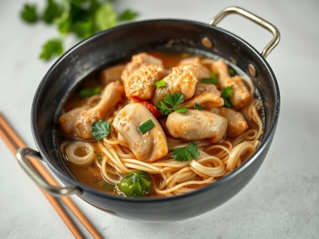 Chinese kippensoep