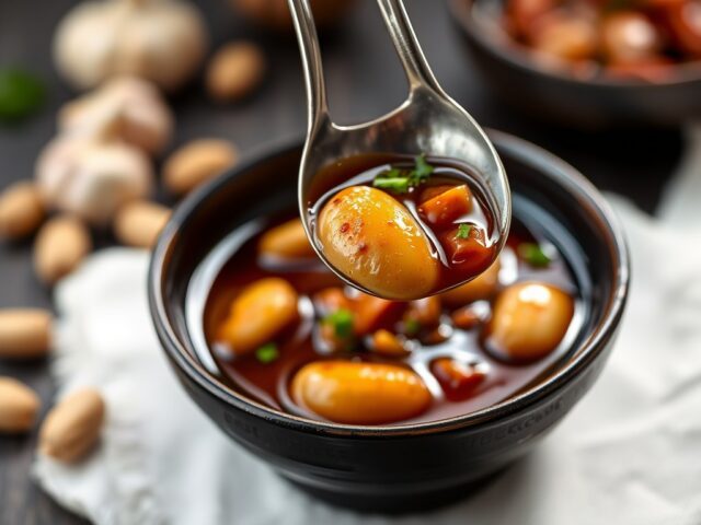 Chinese knoflooksaus