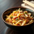 Chinese kool met gember en varkensvlees
