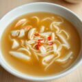 Chinese krabbensoep