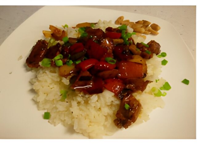 Chinese Kung Po Kai ( Een Chinese Klassieker)