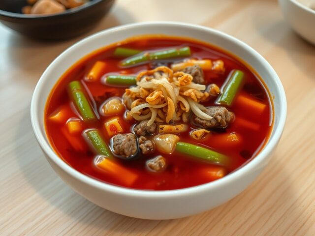 Chinese maaltijdsoep