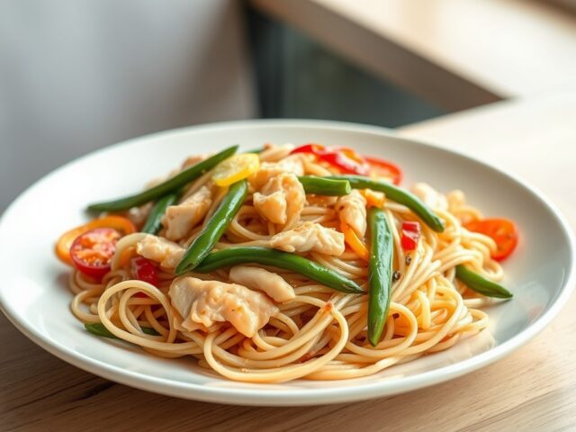 Chinese mie