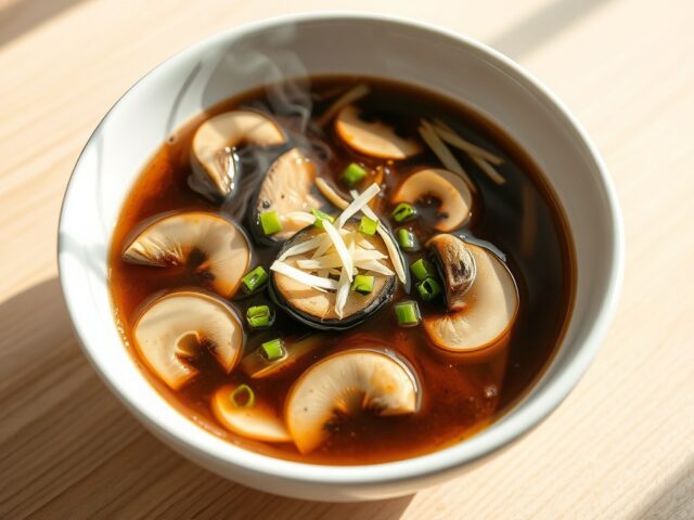Chinese paddestoelensoep