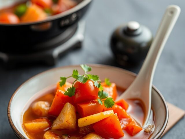 Chinese Tomatensoep