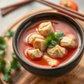 Chinese tomatensoep