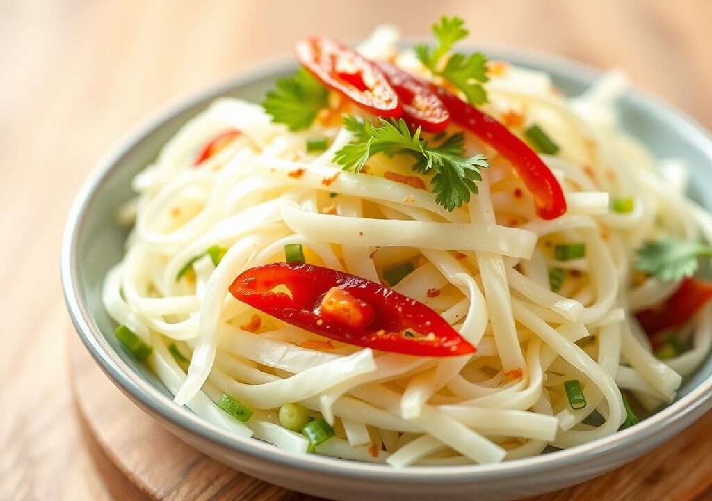 Chinese witte koolsalade, AI-gegenereerde illustratie