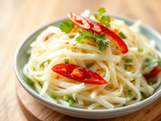 Chinese witte koolsalade