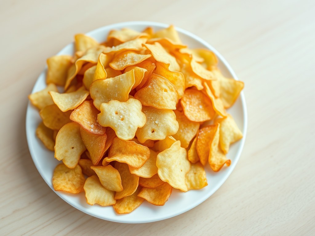 Chips, AI-gegenereerde illustratie