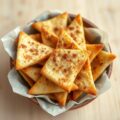 Chips van pitabroodjes (zoet)
