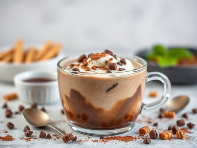 Choco moco loco — AI-gegenereerde illustratie