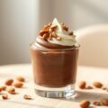 Chocolade- amaretto mousse