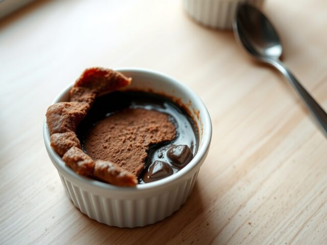 Chocolade-Cambridge-cream