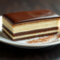 Chocolade-dessert ”Opera