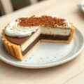 Chocolade-espressocremetaart