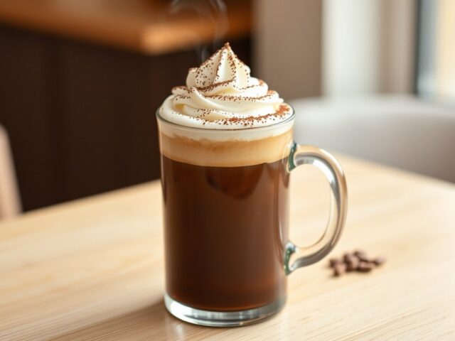 Chocolade koffie