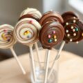 Chocolade lolly’s
