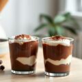 Chocolade-mascarponebakjes