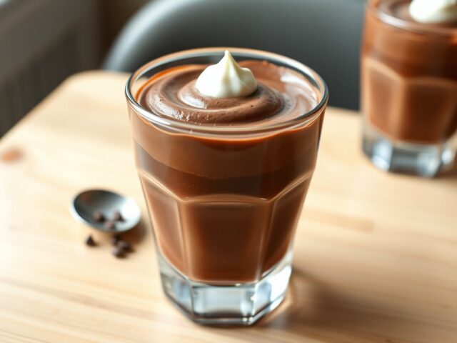 Chocolade Mousse