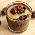 Chocolade Mousse II met Armagnac Custard