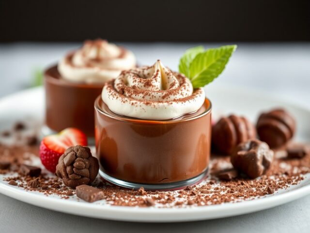 Chocolade Mousse III met Grand Marnier