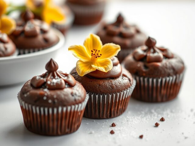 Chocolade muffins