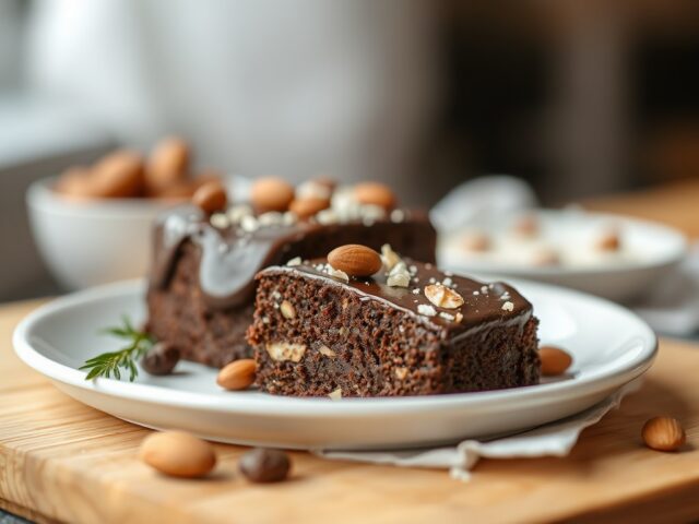Chocolade-notenkoek lucullus