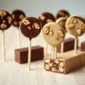 Chocolade notenlollies