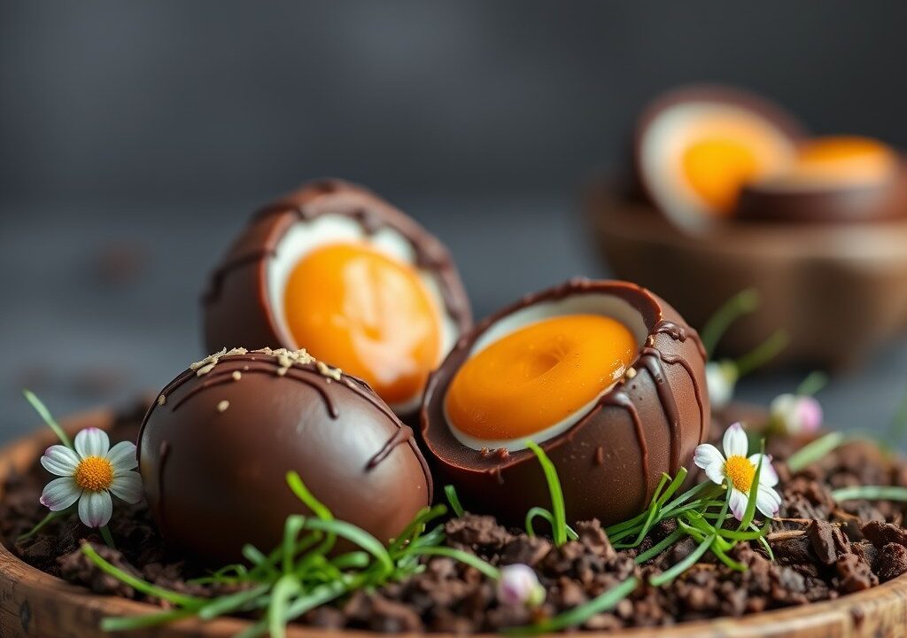 Chocolade Paaseieren