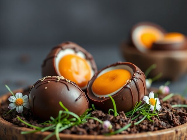 Chocolade Paaseieren