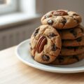 Chocolade-pecankoekjes