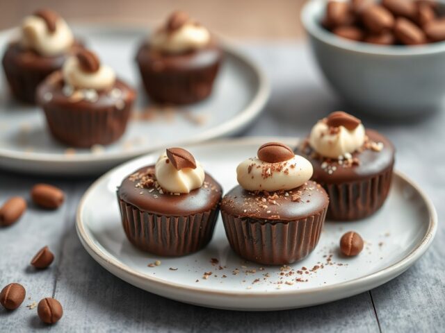 Chocolade puntjes met kaapse goudbes