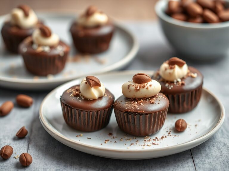 Chocolade puntjes met kaapse goudbes